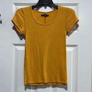 Abercrombie Yellow Top